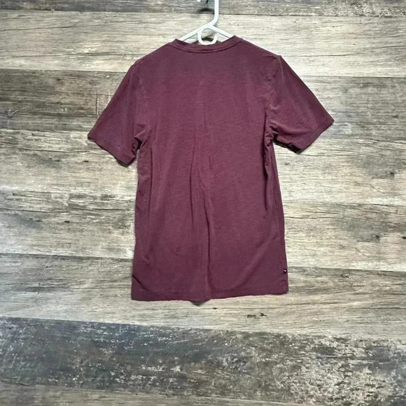 Travis Mathew Maroon Men's Shirt - Picture 2 of 4